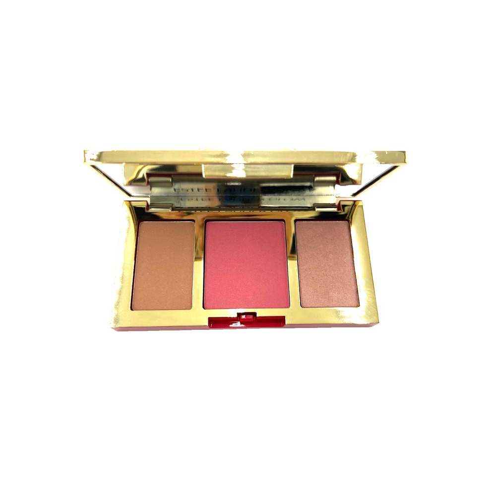 Estee Lauder Pure Color Envy‎ Cheek Palette Blush & Bronzer Glow 0.29 oz / 8.7 g